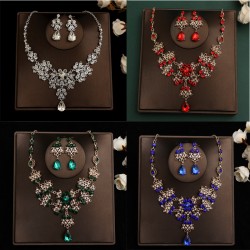 Wholesale of bridal headwear sets, hair accessories, crowns, headbands, earrings, Korean-style wedding necklaces, jewelry, wedding dress accessories