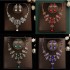Wholesale of bridal headwear sets, hair accessories, crowns, headbands, earrings, Korean-style wedding necklaces, jewelry, wedding dress accessories
