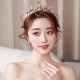Children's crown headwear, princess, girl's crown, crystal headband, piano performance, catwalk accessories, birthday hair accessories for girls Children's crown headwear, princess, girl's crown, crystal headband, piano performance, catwalk accessories, birthday hair accessories for girls