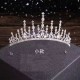 Wholesale of children's crown headwear, new girls' crown crystal hair bands, model catwalk hair accessories and princess hair clips Wholesale of children's crown headwear, new girls' crown crystal hair bands, model catwalk hair accessories and princess hair clips