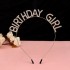 Happy Birthday Bestseller! Women's water diamond high-end pressure-sensitive hair, party and gathering atmosphere, photo outfit, Korean-style hairpin headband.