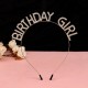 Happy Birthday Bestseller! Women's water diamond high-end pressure-sensitive hair, party and gathering atmosphere, photo outfit, Korean-style hairpin headband. Happy Birthday Bestseller! Women's water diamond high-end pressure-sensitive hair, party and gathering atmosphere, photo outfit, Korean-style hairpin headband.