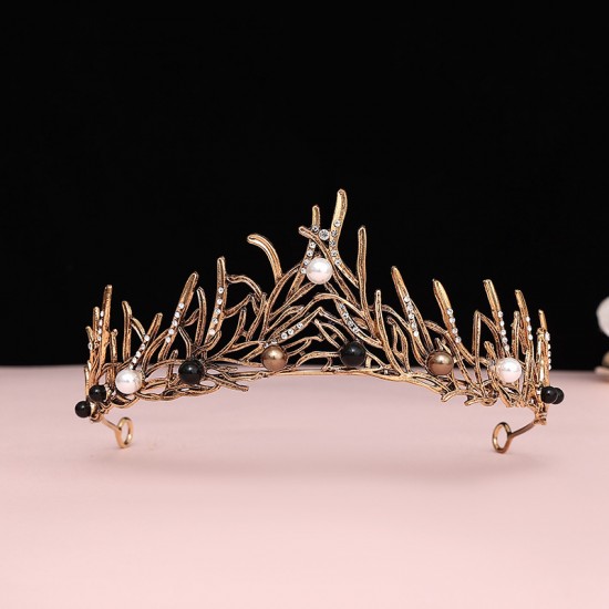 Bridal crown wedding headwear 2022 Wedding dress and evening gown Korean-style wedding hair accessories Birthday accessories Children's princess crown Bridal crown wedding headwear 2022 Wedding dress and evening gown Korean-style wedding hair accessories Birthday accessories Children's princess crown