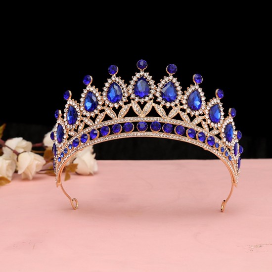 Bridal crown, high-end princess crown, birthday crown headwear, princess-style accessories, super fairy crown for marriage Bridal crown, high-end princess crown, birthday crown headwear, princess-style accessories, super fairy crown for marriage