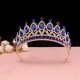Bridal crown, high-end princess crown, birthday crown headwear, princess-style accessories, super fairy crown for marriage Bridal crown, high-end princess crown, birthday crown headwear, princess-style accessories, super fairy crown for marriage