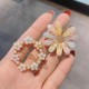 Fresh and delicate petal hair clips, flower hair clips, internet-famous style side clips, Korean clips, hair accessories clips, headwear clips Fresh and delicate petal hair clips, flower hair clips, internet-famous style side clips, Korean clips, hair accessories clips, headwear clips