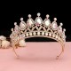 Bridal crown, high-end princess crown, birthday crown headwear, princess-style accessories, super fairy crown for marriage Bridal crown, high-end princess crown, birthday crown headwear, princess-style accessories, super fairy crown for marriage