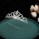 Crown headwear, children's little princess and little girl accessories, new high-end and fashionable bestsellers, performance, show, program and event Crown headwear, children's little princess and little girl accessories, new high-end and fashionable bestsellers, performance, show, program and event