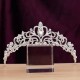 Bride's crown, Korean-style wedding hair accessory, princess's grand birthday crown, 18-year-old adult girl's gift headwear, super ethereal Bride's crown, Korean-style wedding hair accessory, princess's grand birthday crown, 18-year-old adult girl's gift headwear, super ethereal