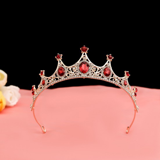 Wholesale of black Baroque crown headwear for brides, Korean-style 18th birthday princess crowns for coming-of-age ceremonies Wholesale of black Baroque crown headwear for brides, Korean-style 18th birthday princess crowns for coming-of-age ceremonies