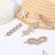 Wholesale of Korean-style cute pearl hair clips, Instagram water diamond hair clips, retro bangs hair clips, and simple heart-shaped hair accessories Wholesale of Korean-style cute pearl hair clips, Instagram water diamond hair clips, retro bangs hair clips, and simple heart-shaped hair accessories