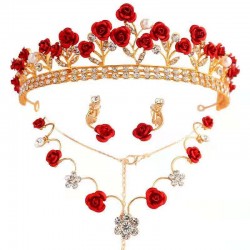 Bridal hair accessories, the same style as Internet celebrities, princess 18th birthday coming-of-age ceremony birthday crown, super ethereal and elegant headwear, wedding dress accessories