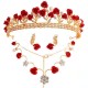 Bridal hair accessories, the same style as Internet celebrities, princess 18th birthday coming-of-age ceremony birthday crown, super ethereal and elegant headwear, wedding dress accessories Bridal hair accessories, the same style as Internet celebrities, princess 18th birthday coming-of-age ceremony birthday crown, super ethereal and elegant headwear, wedding dress accessories