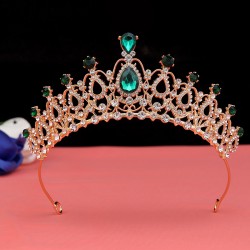 Forest-style crown headwear for a super fairy-like birthday, the 18th birthday coming-of-age ceremony, a princess best friend gift, a crown for a photo, and a high-end headwear