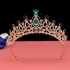Forest-style crown headwear for a super fairy-like birthday, the 18th birthday coming-of-age ceremony, a princess best friend gift, a crown for a photo, and a high-end headwear