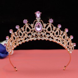 Forest-style crown headwear for a super fairy-like birthday, the 18th birthday coming-of-age ceremony, a princess best friend gift, a crown for a photo, and a high-end headwear