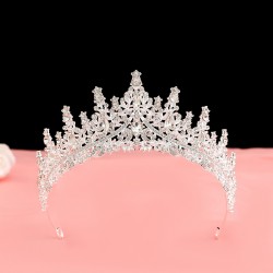 Bridal Crown headwear 2025 Premium 18th Birthday coming-of-age Gift Princess best Friend Gift Birthday Internet celebrity Water diamond Crown