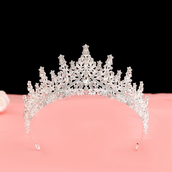 2024 Bridal Crown headwear, 18th birthday coming-of-age gift, princess best friend gift, Birthday influencer water diamond Crown 2024 Bridal Crown headwear, 18th birthday coming-of-age gift, princess best friend gift, Birthday influencer water diamond Crown