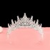 Bridal Crown headwear 2025 Premium 18th Birthday coming-of-age Gift Princess best Friend Gift Birthday Internet celebrity Water diamond Crown