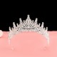 2024 Bridal Crown headwear, 18th birthday coming-of-age gift, princess best friend gift, Birthday influencer water diamond Crown 2024 Bridal Crown headwear, 18th birthday coming-of-age gift, princess best friend gift, Birthday influencer water diamond Crown