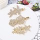 Korean-style pearl diamond-encrusted hair clips, ins water diamond hair clips, retro bangs hair clips, simple butterfly clips and hair accessories wholesale