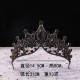 New black and white retro crystal crown bridal princess crown hair band and hair accessory manufacturer wholesale