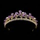 Three-piece set of bridal headwear, Korean forest-style hair band, red hair accessory, fairy hair band, toasting wedding dress and accessories Three-piece set of bridal headwear, Korean forest-style hair band, red hair accessory, fairy hair band, toasting wedding dress and accessories
