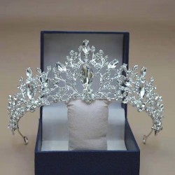 Bridal headwear, crown, wedding dress, evening gown, hair accessories, stage host, welcome, Baroque queen, birthday accessories, wholesale for women
