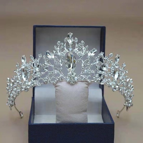 Bridal headwear, crown, wedding dress, evening gown, hair accessories, stage host, welcome, Baroque queen, birthday accessories, wholesale for women Bridal headwear, crown, wedding dress, evening gown, hair accessories, stage host, welcome, Baroque queen, birthday accessories, wholesale for women