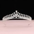 Bridal crown headwear, Korean-style princess birthday crystal crown, eighteen-year-old adult gift, female live-streamer hair accessory wholesale