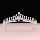 Bridal crown headwear, Korean-style princess birthday crystal crown, eighteen-year-old adult gift, female live-streamer hair accessory wholesale
