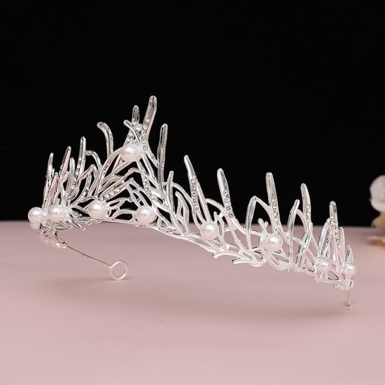 Bridal crown wedding headwear 2022 Wedding dress and evening gown Korean-style wedding hair accessories Birthday accessories Children's princess crown Bridal crown wedding headwear 2022 Wedding dress and evening gown Korean-style wedding hair accessories Birthday accessories Children's princess crown