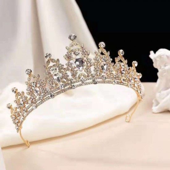 Wholesale of children's crown cake headwear, crystal hair accessories, crowns, girls' birthday performance hair bands, princess dress accessories Wholesale of children's crown cake headwear, crystal hair accessories, crowns, girls' birthday performance hair bands, princess dress accessories