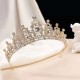 Wholesale of children's crown cake headwear, crystal hair accessories, crowns, girls' birthday performance hair bands, princess dress accessories Wholesale of children's crown cake headwear, crystal hair accessories, crowns, girls' birthday performance hair bands, princess dress accessories
