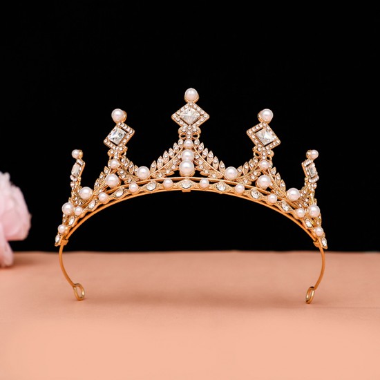 Girls' crown headwear, princess, little girl's birthday king, hair band, baby hair clip, hair band, children's hair accessory, hair clip Girls' crown headwear, princess, little girl's birthday king, hair band, baby hair clip, hair band, children's hair accessory, hair clip