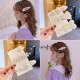 A three-piece set of popular pearl hair clips from Dongdaemun, South Korea, ins headwear, sweet hair clips, female factory direct sale A three-piece set of popular pearl hair clips from Dongdaemun, South Korea, ins headwear, sweet hair clips, female factory direct sale