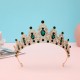 Crown headwear, the same style as the bride's online celebrity's 18th birthday coming-of-age ceremony, princess's birthday crown, fairy performance crown accessory Crown headwear, the same style as the bride's online celebrity's 18th birthday coming-of-age ceremony, princess's birthday crown, fairy performance crown accessory