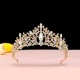 Bridal headwear, crown, wedding dress, evening gown, hair accessories, stage host, welcome, Baroque queen, birthday accessories, wholesale for women Bridal headwear, crown, wedding dress, evening gown, hair accessories, stage host, welcome, Baroque queen, birthday accessories, wholesale for women