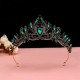 Baroque retro black luxurious crown bridal headwear, wedding dress, 18th birthday girl's crown cake, crown Baroque retro black luxurious crown bridal headwear, wedding dress, 18th birthday girl's crown cake, crown
