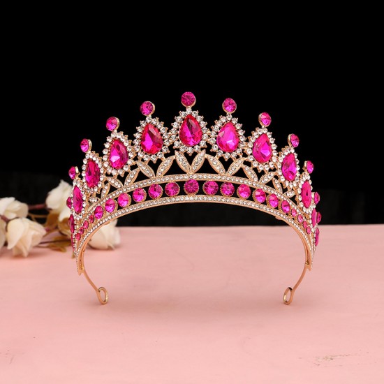 Baroque retro black luxurious crown bridal headwear, wedding dress, 18th birthday girl's crown cake, crown Baroque retro black luxurious crown bridal headwear, wedding dress, 18th birthday girl's crown cake, crown