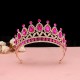 Baroque retro black luxurious crown bridal headwear, wedding dress, 18th birthday girl's crown cake, crown Baroque retro black luxurious crown bridal headwear, wedding dress, 18th birthday girl's crown cake, crown