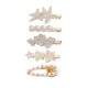 Wholesale of Korean-style cute pearl hair clips, Instagram water diamond hair clips, retro bangs hair clips, and simple heart-shaped hair accessories Wholesale of Korean-style cute pearl hair clips, Instagram water diamond hair clips, retro bangs hair clips, and simple heart-shaped hair accessories