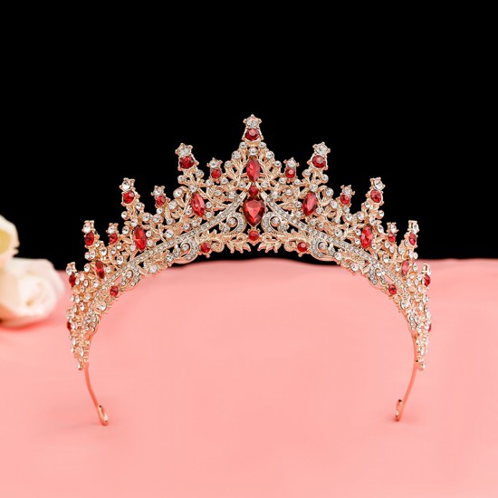 2024 Bridal Crown headwear, 18th birthday coming-of-age gift, princess best friend gift, Birthday influencer water diamond Crown 2024 Bridal Crown headwear, 18th birthday coming-of-age gift, princess best friend gift, Birthday influencer water diamond Crown