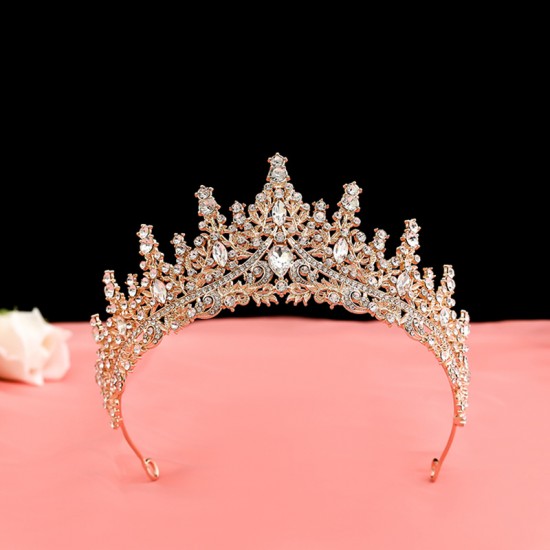 2024 Bridal Crown headwear, 18th birthday coming-of-age gift, princess best friend gift, Birthday influencer water diamond Crown 2024 Bridal Crown headwear, 18th birthday coming-of-age gift, princess best friend gift, Birthday influencer water diamond Crown