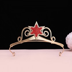Crown headwear, children's little princess and little girl accessories, new high-end and fashionable bestsellers, performance, show, program and event