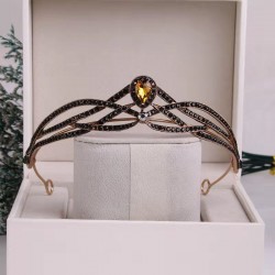New crown 18th birthday coming-of-age ceremony birthday influencer live streaming headwear, bride's birthday accessories, children's performance headwear
