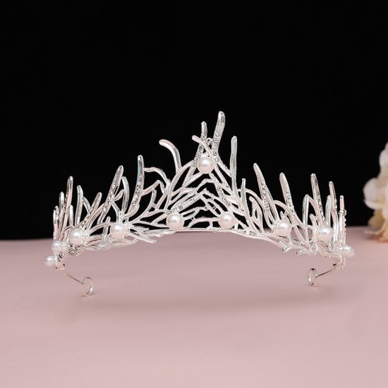 Bridal crown wedding headwear 2022 Wedding dress and evening gown Korean-style wedding hair accessories Birthday accessories Children's princess crown Bridal crown wedding headwear 2022 Wedding dress and evening gown Korean-style wedding hair accessories Birthday accessories Children's princess crown