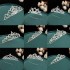 Crown headwear, children's little princess and little girl accessories, new high-end and fashionable bestsellers, performance, show, program and event