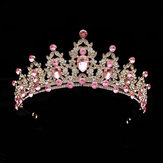 Wholesale of children's crown cake headwear, crystal hair accessories, crowns, girls' birthday performance hair bands, princess dress accessories Wholesale of children's crown cake headwear, crystal hair accessories, crowns, girls' birthday performance hair bands, princess dress accessories