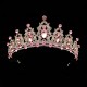 Wholesale of children's crown cake headwear, crystal hair accessories, crowns, girls' birthday performance hair bands, princess dress accessories Wholesale of children's crown cake headwear, crystal hair accessories, crowns, girls' birthday performance hair bands, princess dress accessories